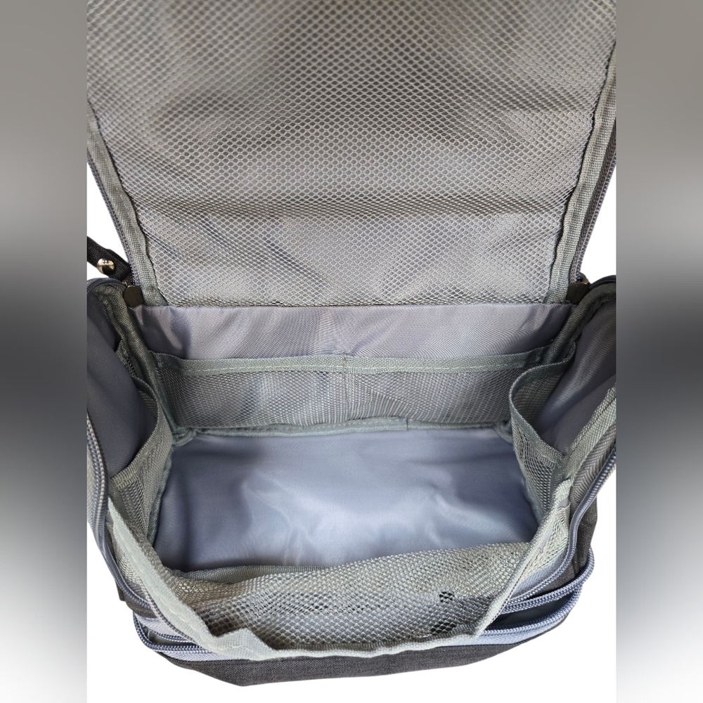 Akins Dopp Kit Large Capacity Mens Travel Bag - Picture 4 of 9
